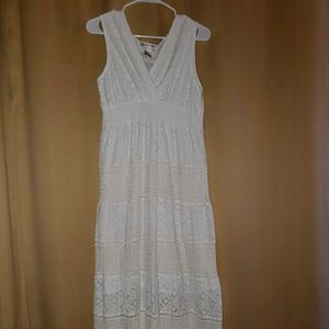Cute Options Dress White Lace